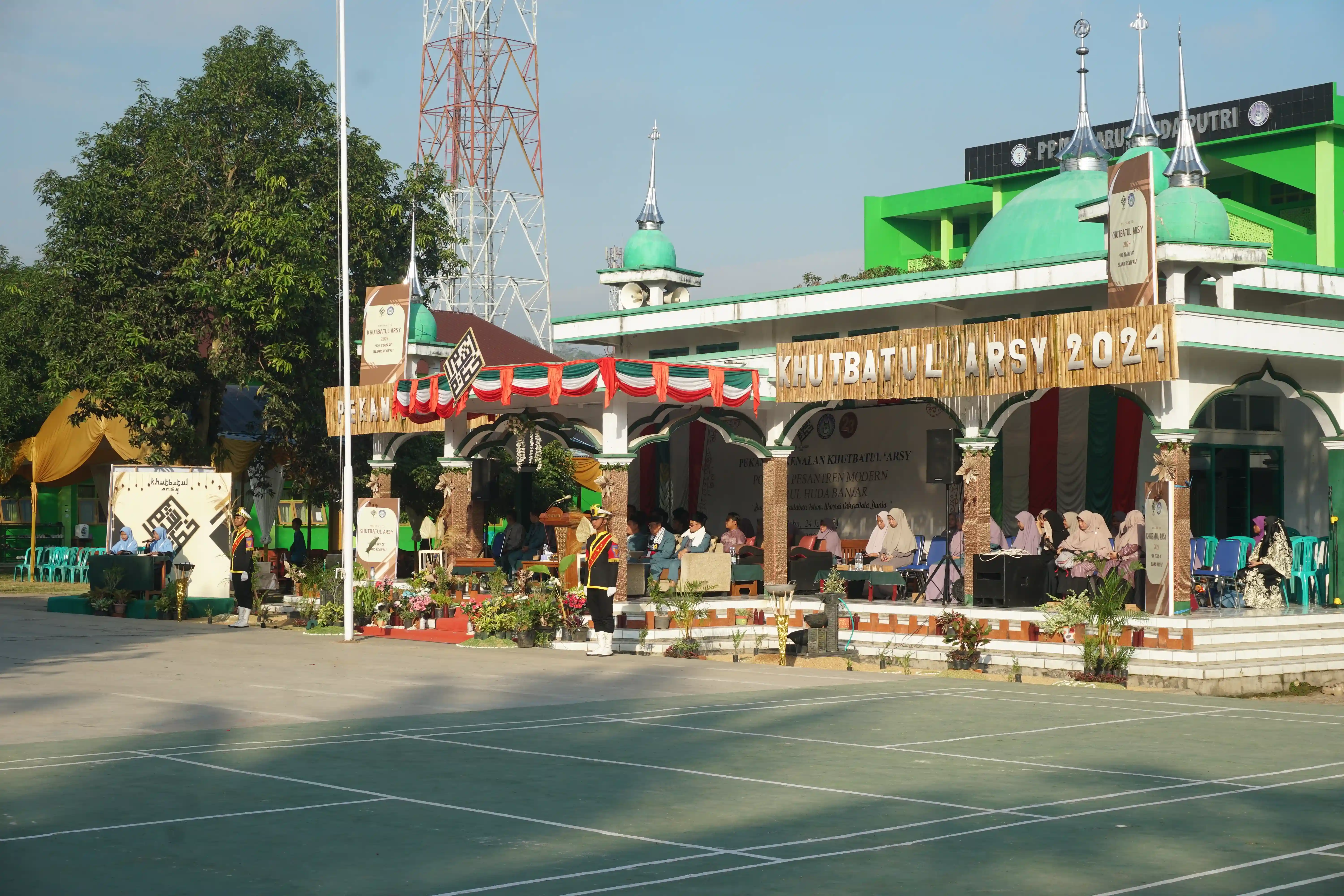 KHUTBATUL 'ARSY