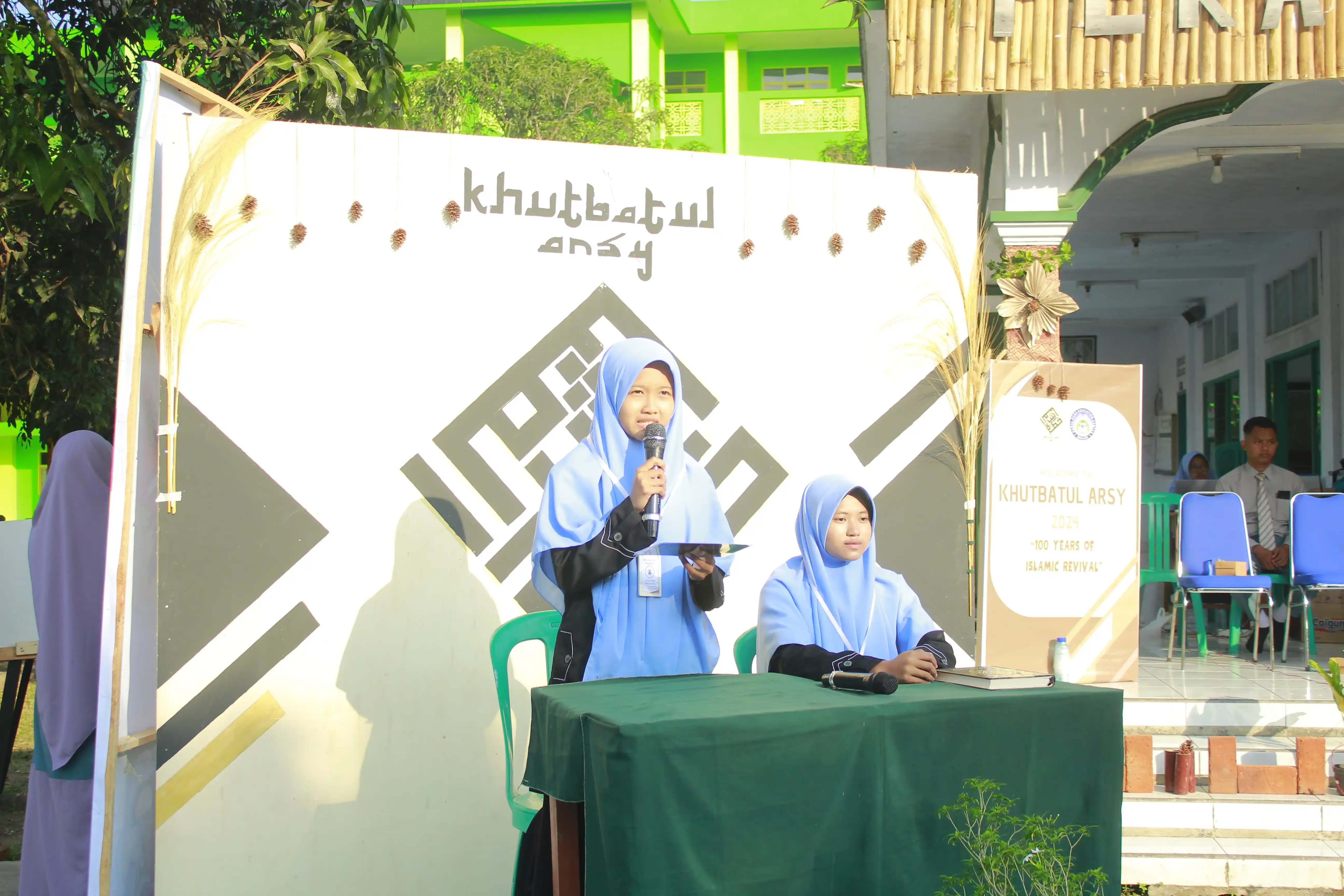 KHUTBATUL 'ARSY TAHUN AJARAN 2024-2025