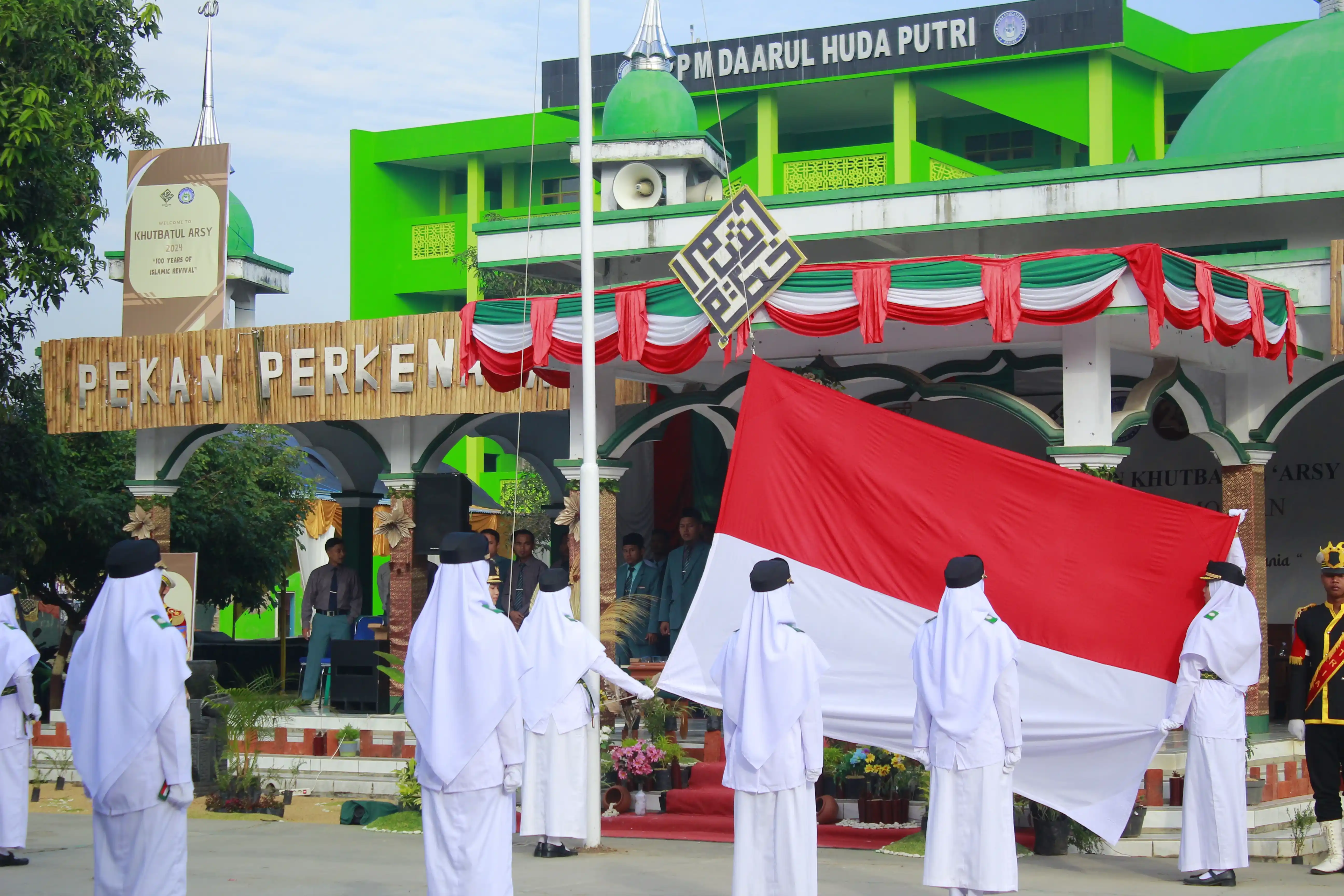 KHUTBATUL 'ARSY 2024-2025